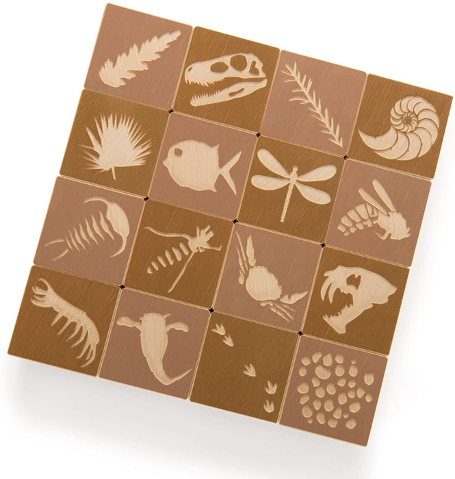 Uncle Goose Fossil Blocks