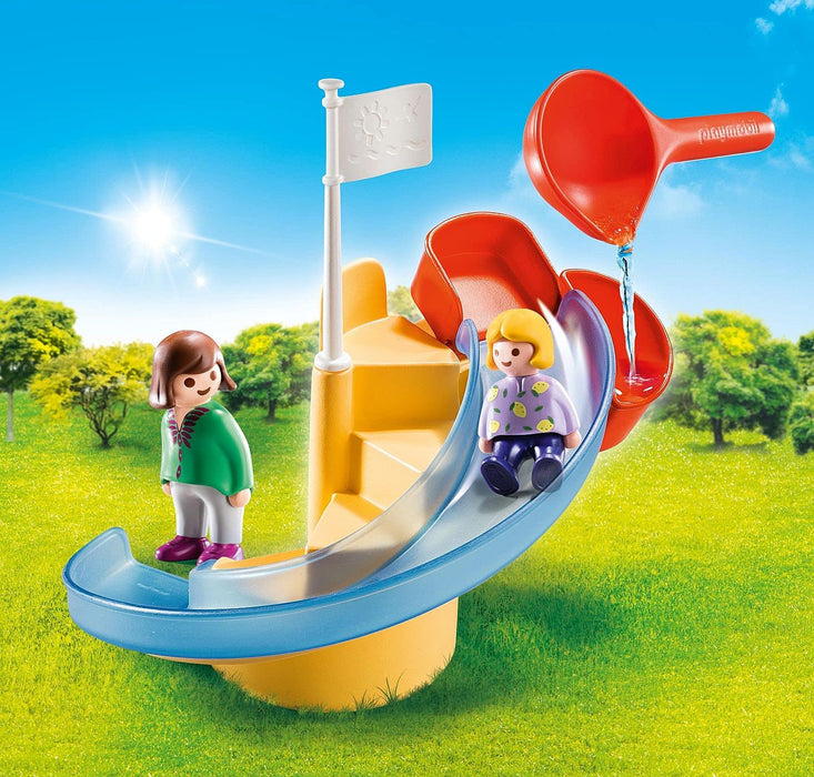 Playmobil 1.2.3 Aqua Water Slide