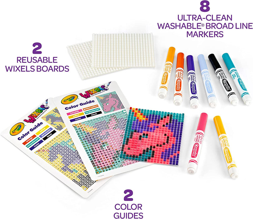 Crayola Wixels Activity Kit - Unicorns