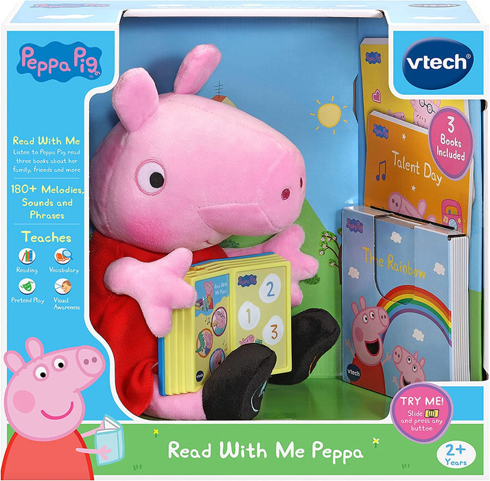 Peppa Pig Read With Me Peppa