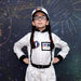 a child wearing the astronaut suit