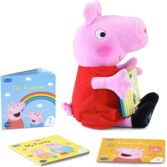 Peppa Toy Peppa Pig Amazon Peluche Peppa Pig Read With Me Peppa