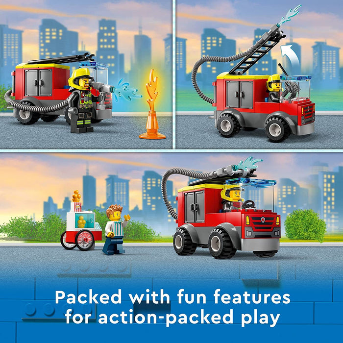 Lego City Fire Station and Fire Truck (60375)