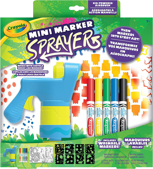 Crayola Mini Marker Sprayer