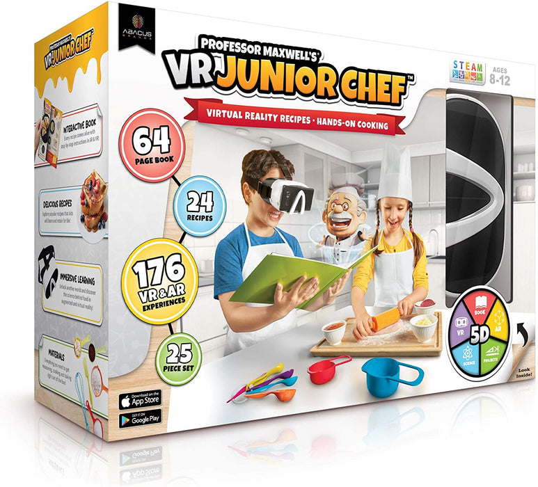 Professor Maxwell's VR Junior Chef