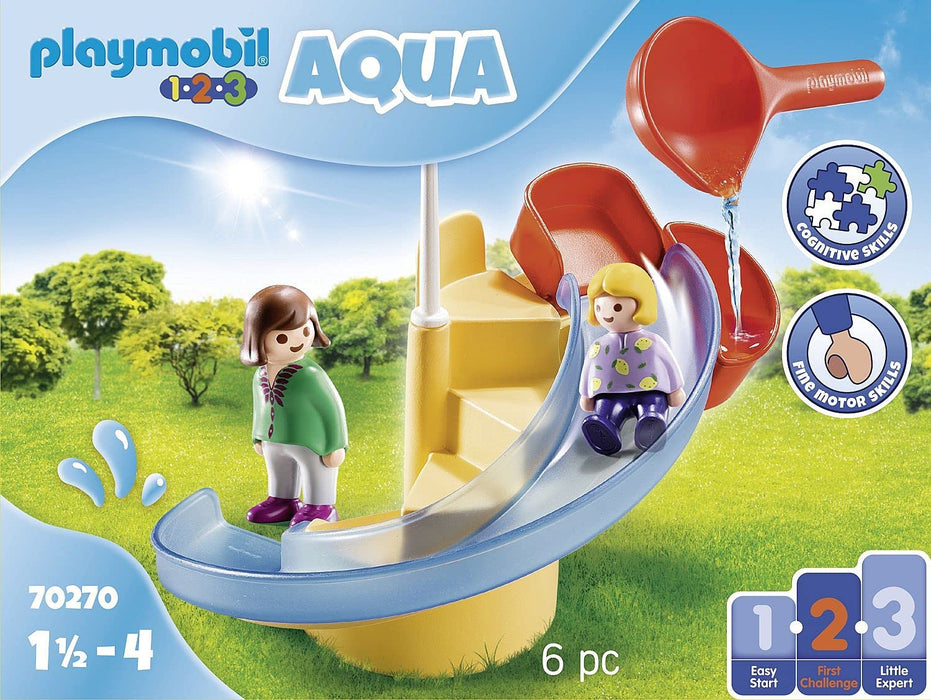 Playmobil 1.2.3 Aqua Water Slide