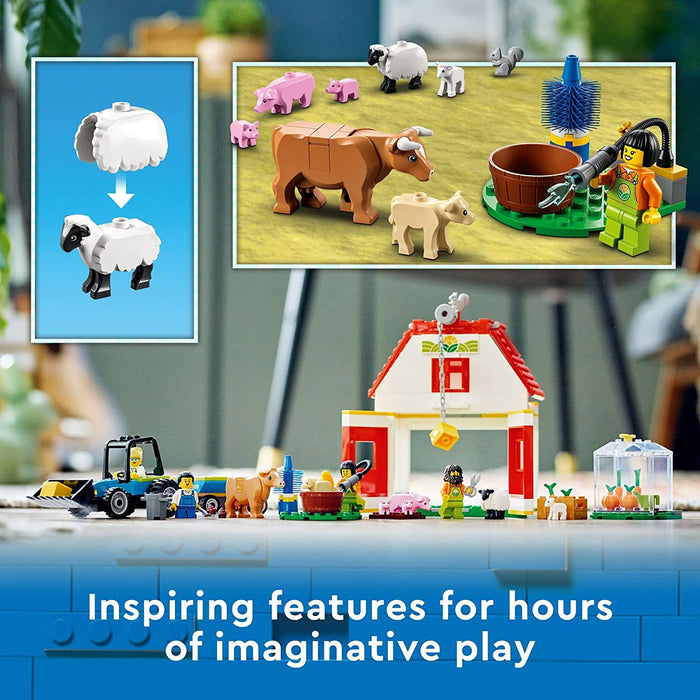 Lego City Barn & Farm Animals (60346)