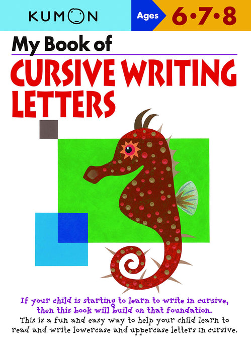 My Book of Cursive Writing Letters
