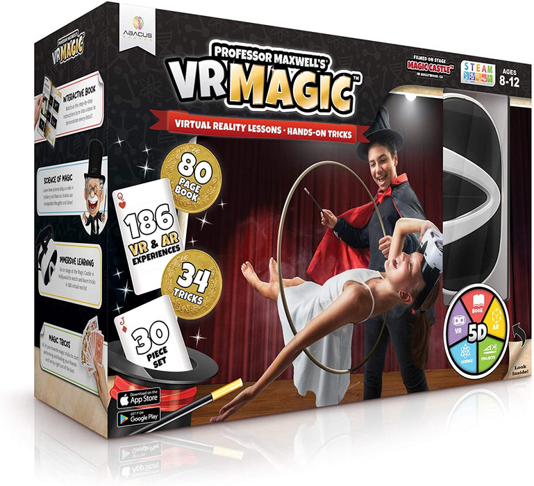 Professor Maxwell's VR Magic