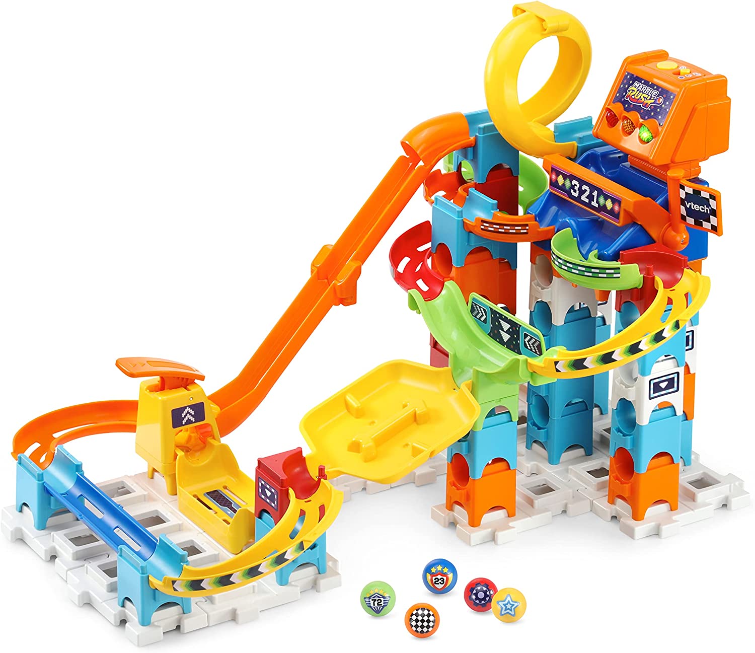 Marble Rush™ Raceway Set – Bright Bean Toys