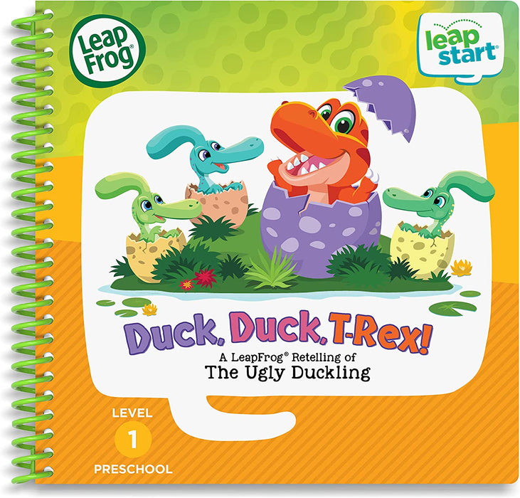 LeapFrog LeapStart® Preschool (Level 1) Duck, Duck, T-Rex! - A LeapFrog® Retelling of The Ugly Duckling