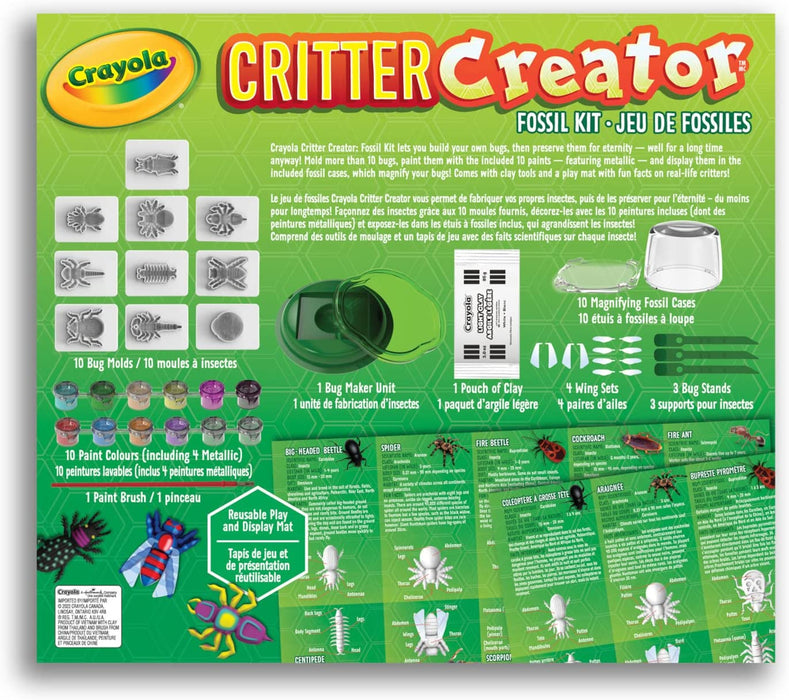 Critter Creator Kit: Bug Fossil Lab