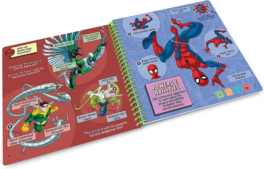 LeapStart® Level 2: Marvel's Spider-Man Vocabulary Adventure