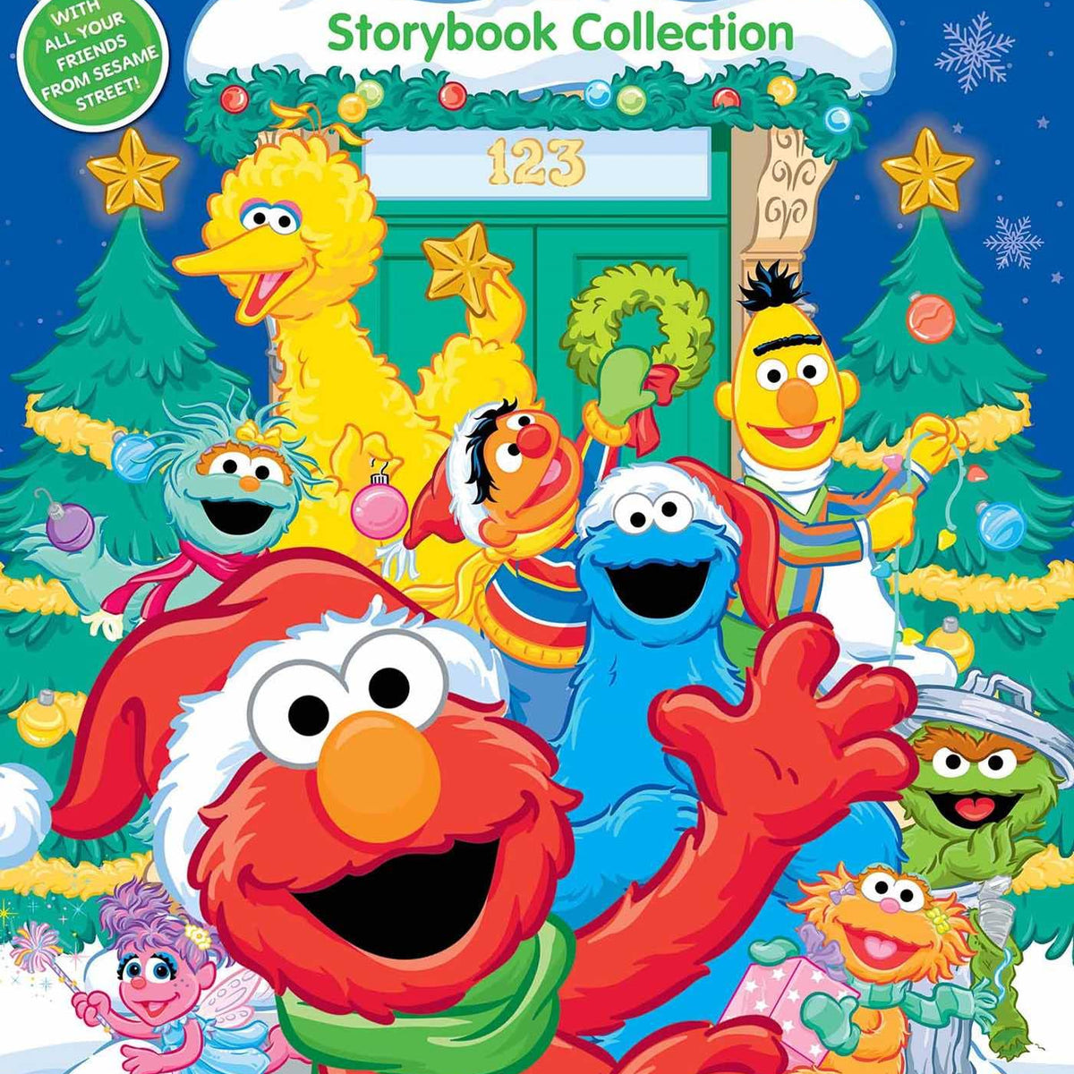 Sesame Street: Advent Calendar Storybook Collection 使い勝手の良い