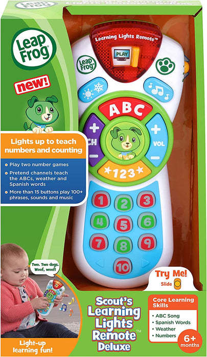 Leapfrog learning hotsell lights remote