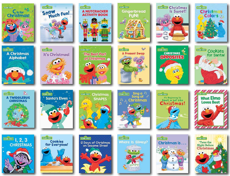 Sesame Street: Advent Calendar Storybook Collection
