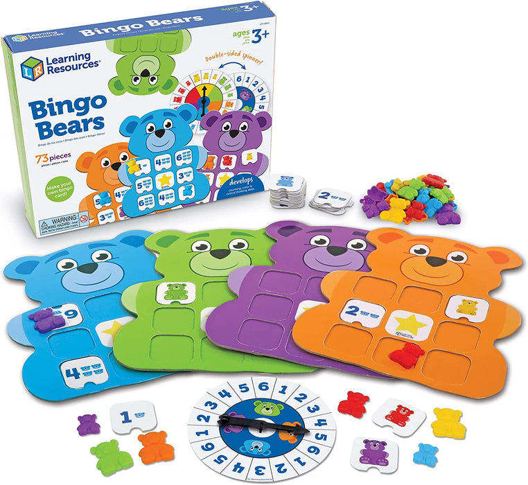 Learning Resources Bingo Bears Game