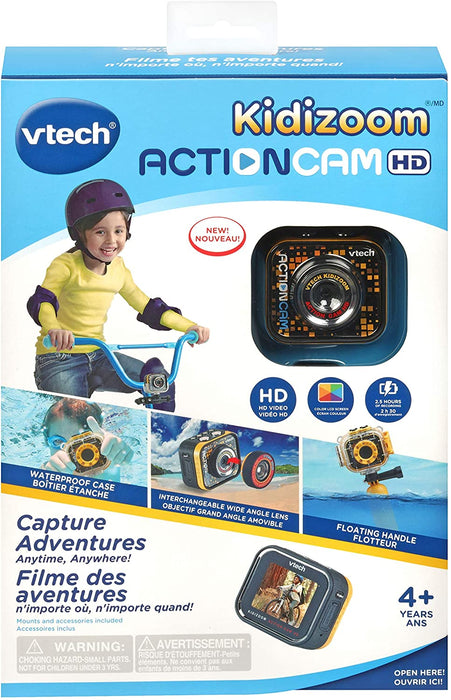VTech - Kidizoom Smile, Camera for Kids, Camera, Videos, Tricks - from 3  Years - Version FR