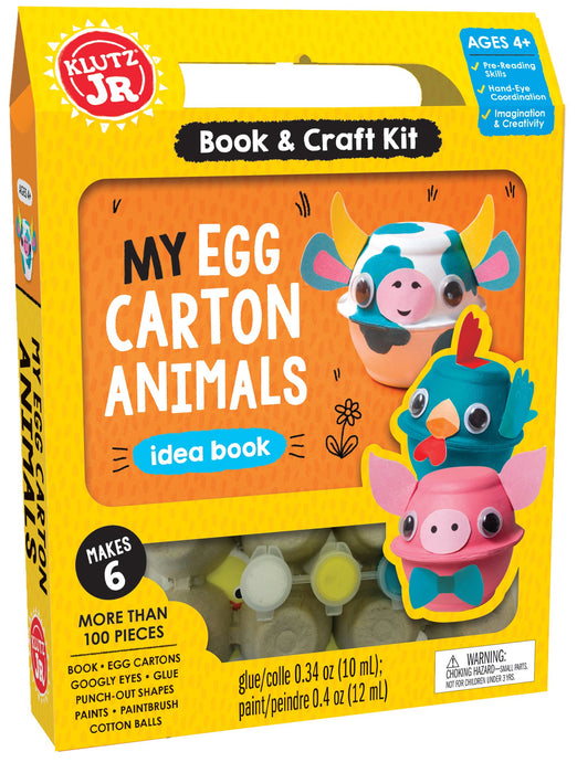 Klutz Jr: My Egg Carton Animals