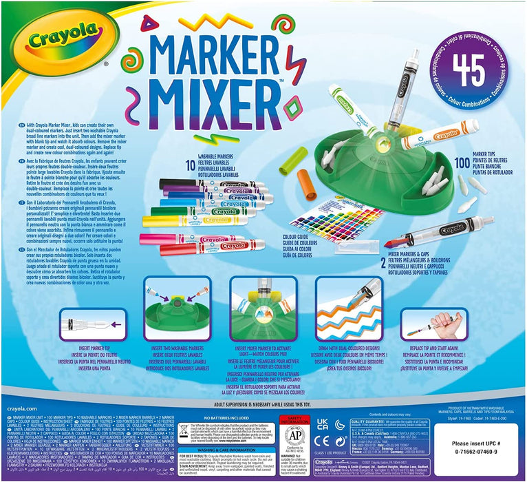 Marker Mixer, DIY Craft Kit for Kids, Crayola.com