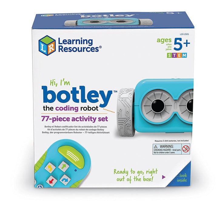 Learning Resources Botley the Coding Robot Activity Set, 77 Pieces