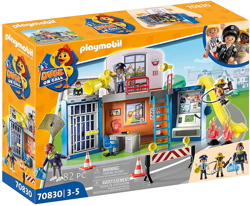 Playmobil Duck On Call - Mobile Operations Center