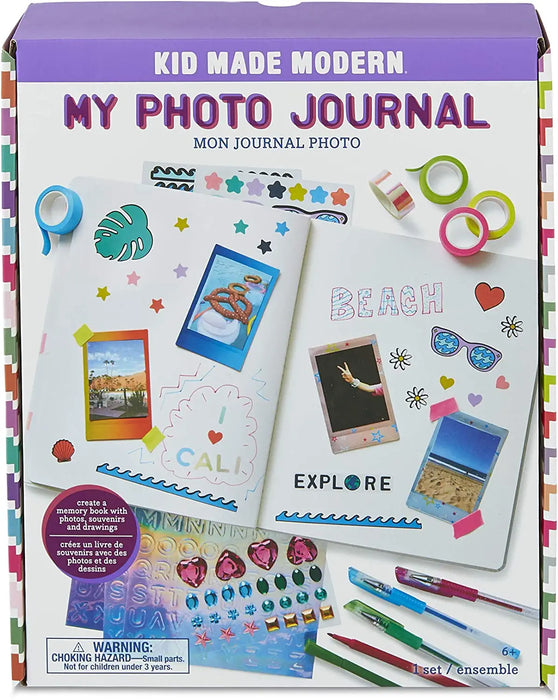 Kid Made Modern My Photo Journal Kit