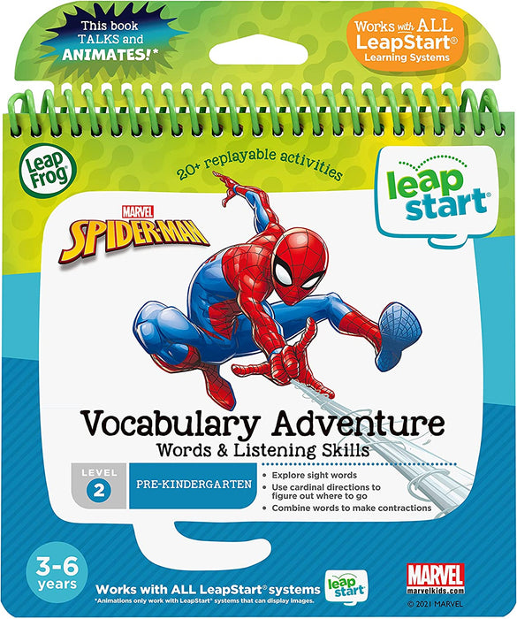 LeapStart® Level 2: Marvel's Spider-Man Vocabulary Adventure