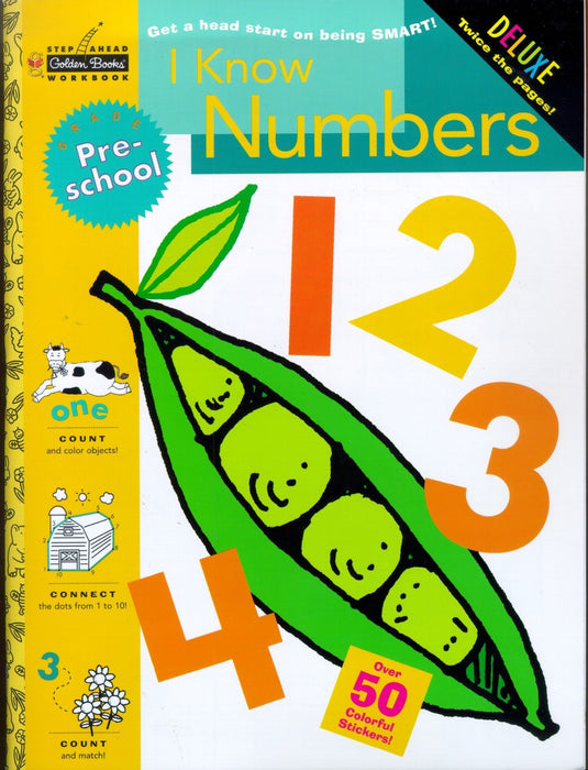 I Know Numbers (preschool)