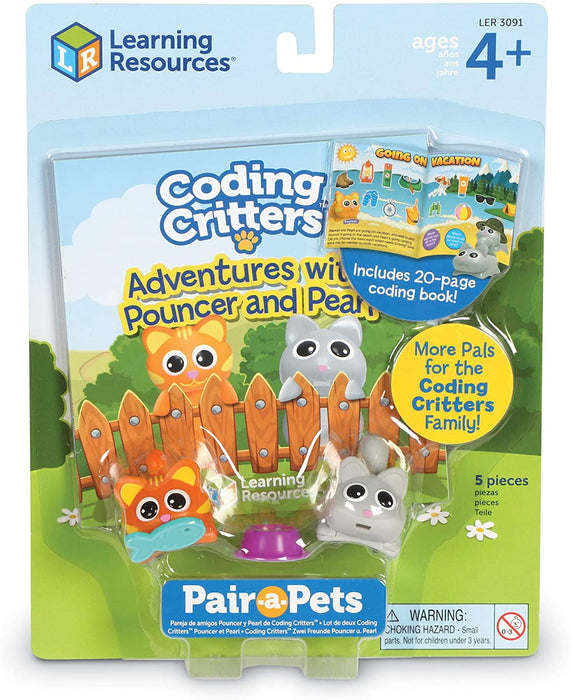 Learning Resources Coding Critters™ Pair-a-Pets: Adventures with