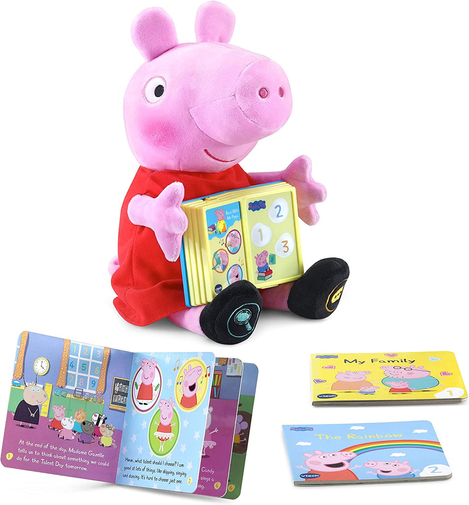 Peppa pig 123 soft 2025 toy