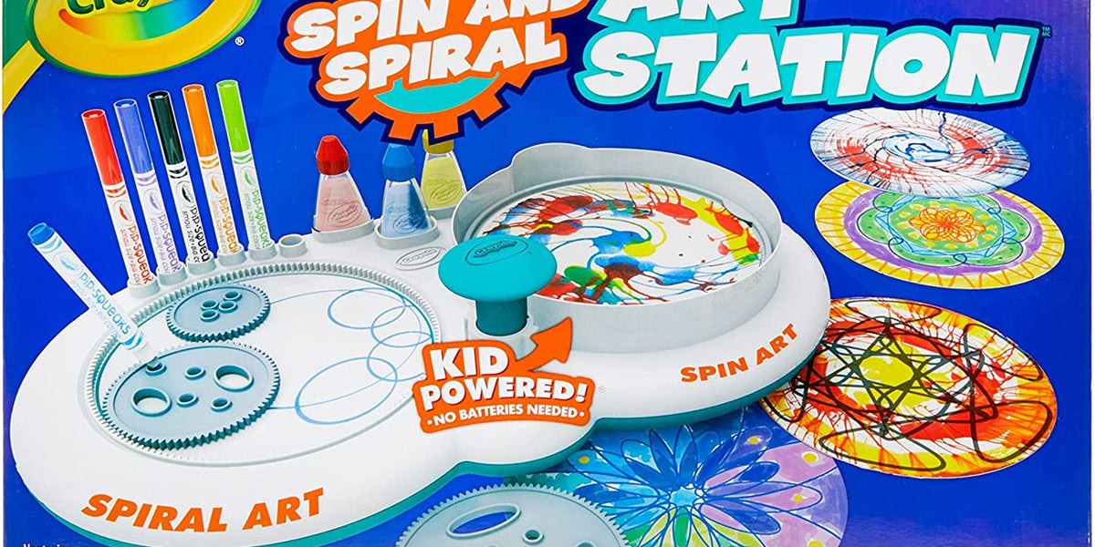 Buy Discovery Kids Spiral and Spin Art Station-Set includes - Spin