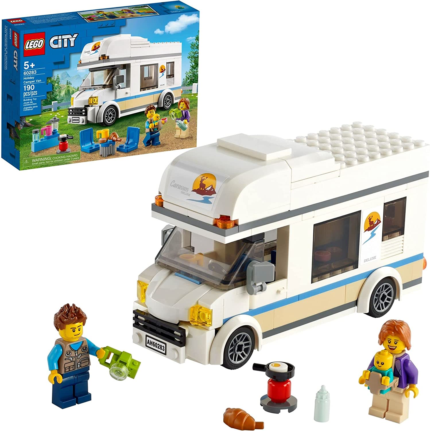 Lego City Holiday Camper Van (60283) — Bright Bean Toys