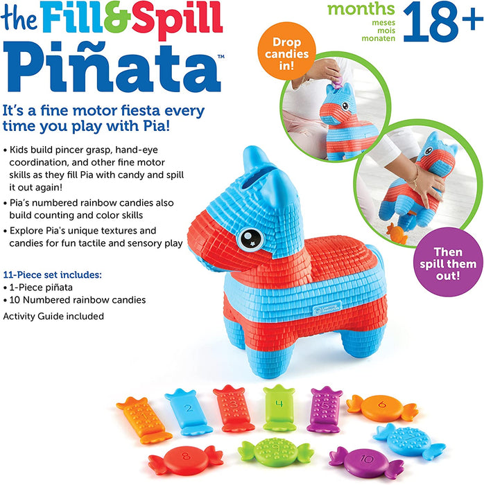 Pia the Fill & Spill Piñata