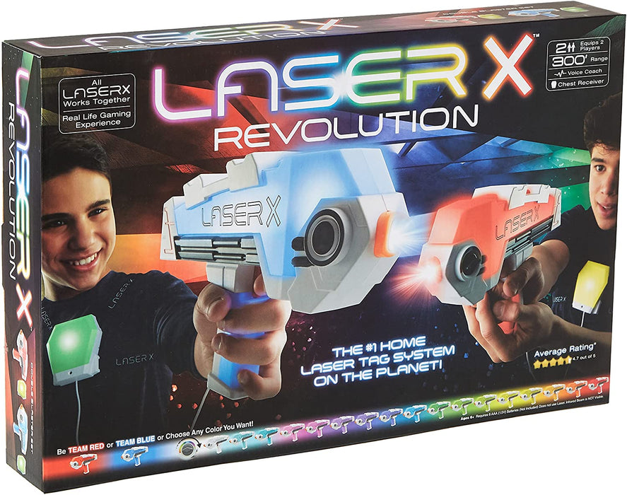 Laser X Revolution Double Blaster