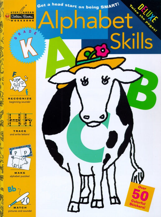 Alphabet Skills Book Cover