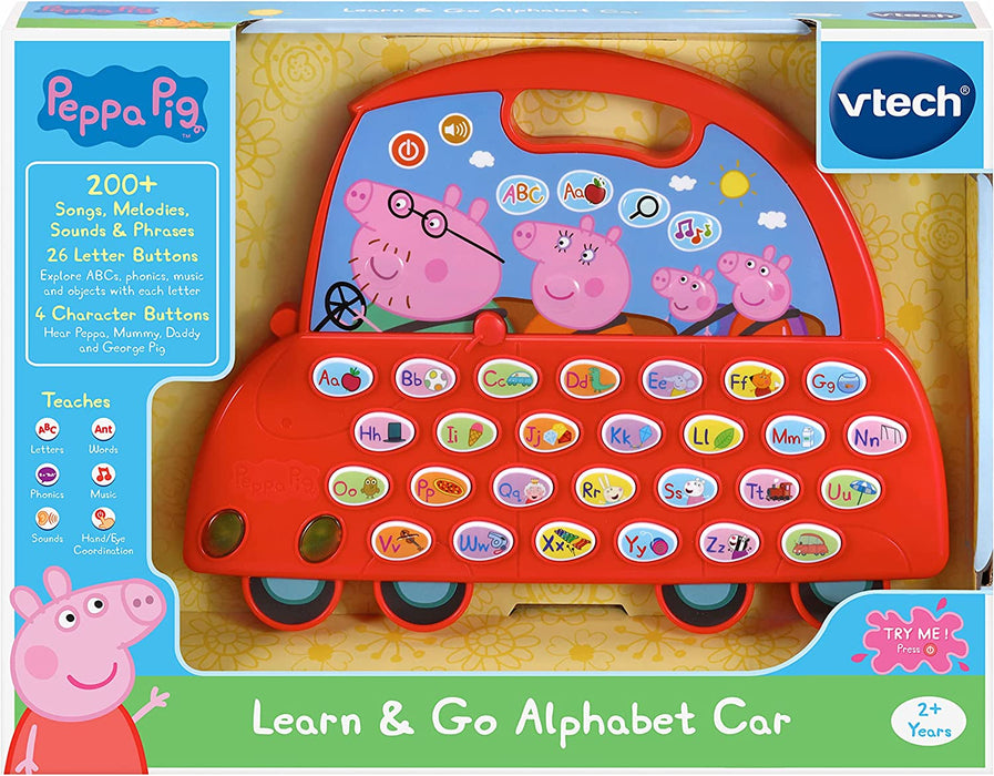 Peppa Pig Learn & Go Alphabet Car