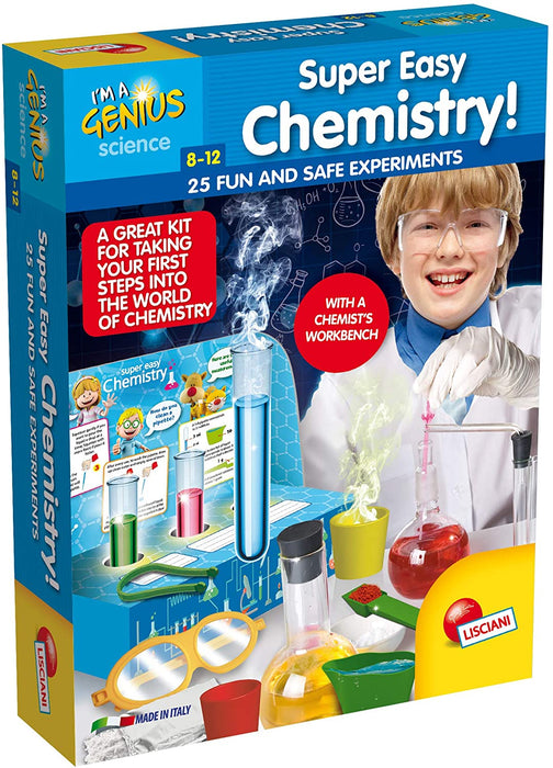 I'm A Genius Super Easy Chemistry!