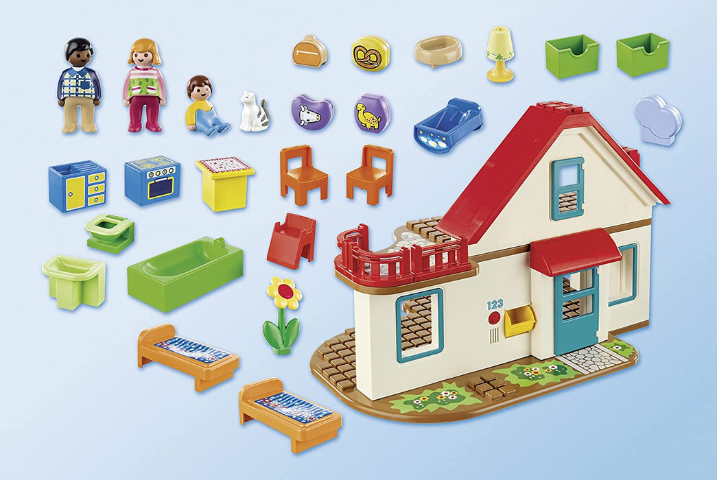 Playmobil 1.2.3 Family Home