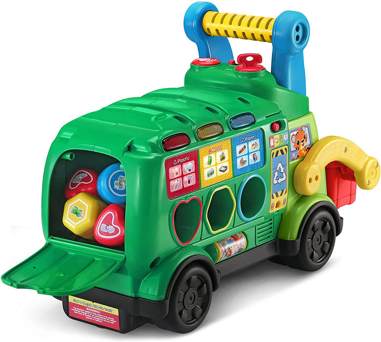 Vtech Sort & Recycle Ride-On Truck