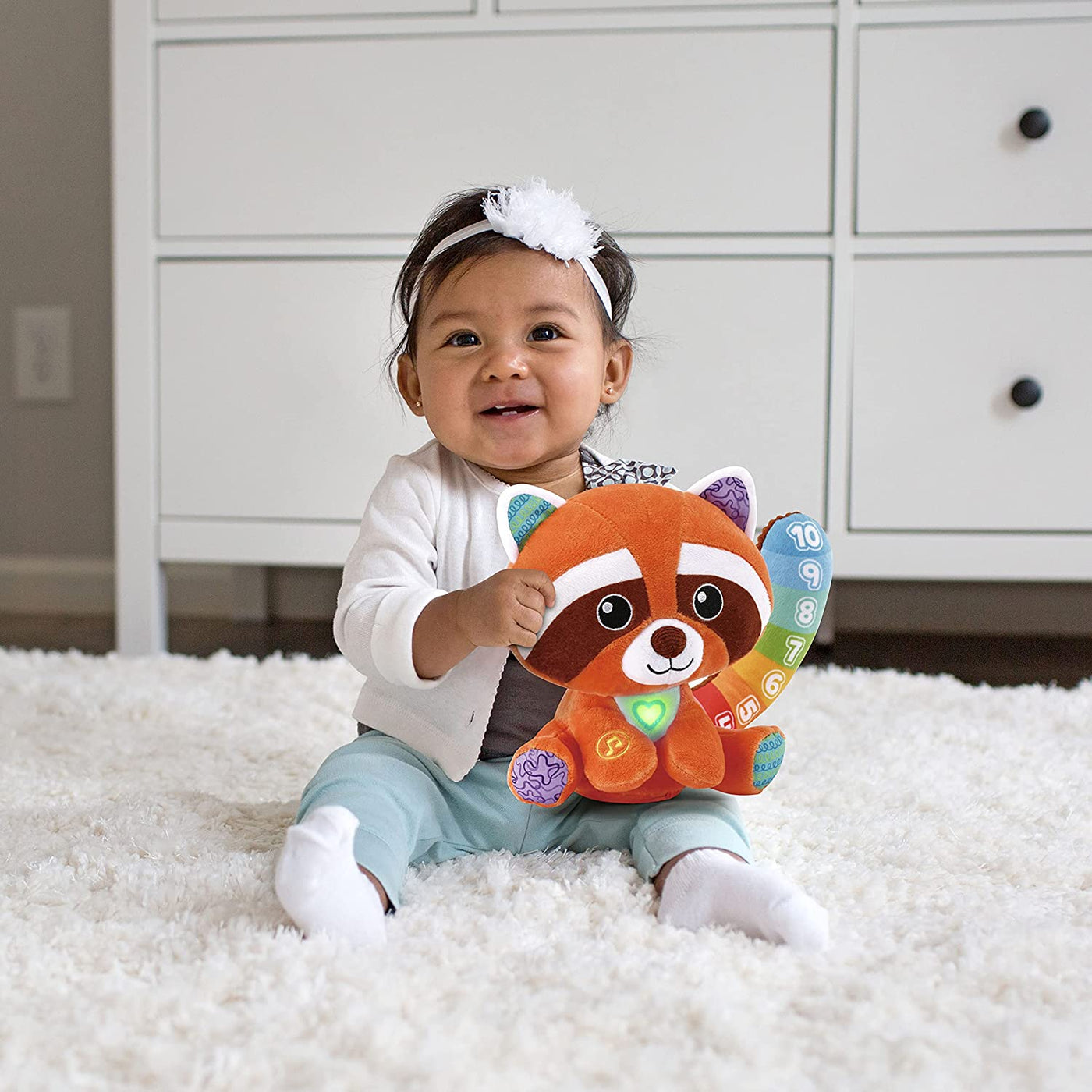 LeapFrog Colourful Counting Red Panda — Bright Bean Toys