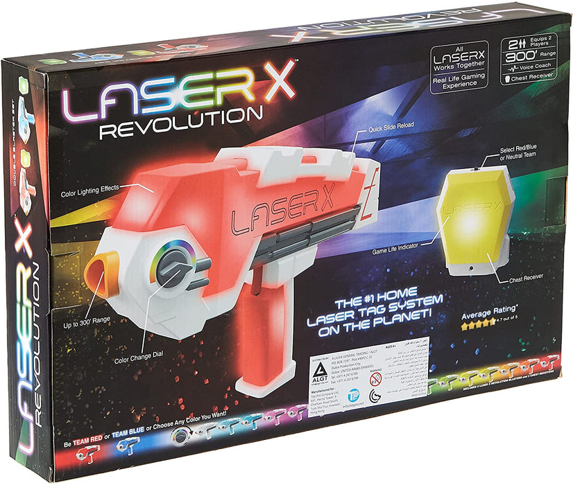 Laser X Revolution Double Blaster