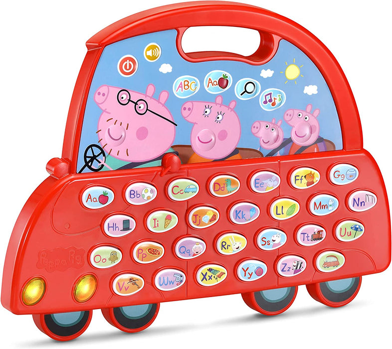 Peppa Pig Learn & Go Alphabet Car