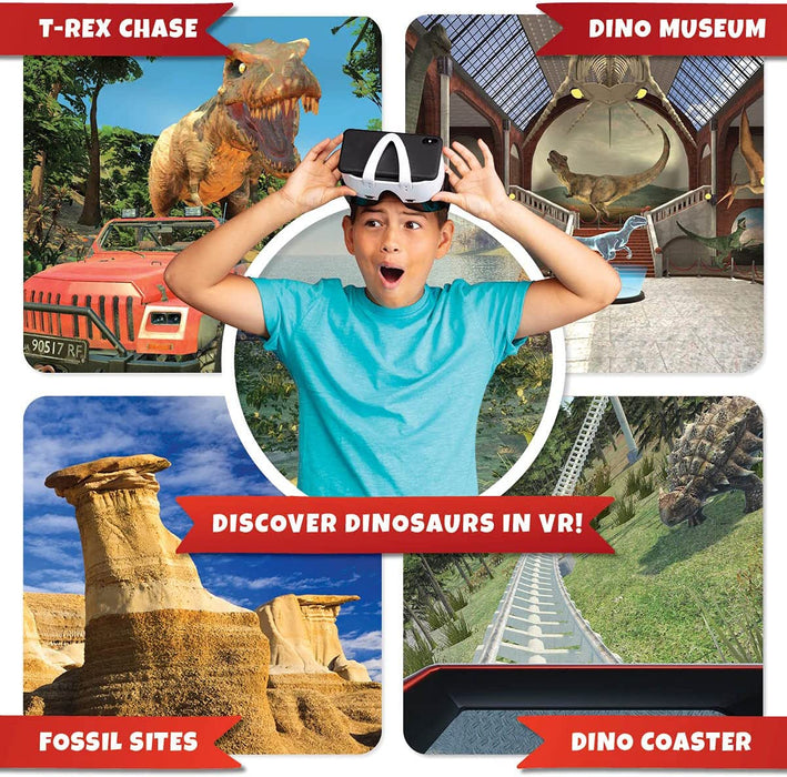 Dino-Dig VR 94611 Interactive Activity Set 18-piece