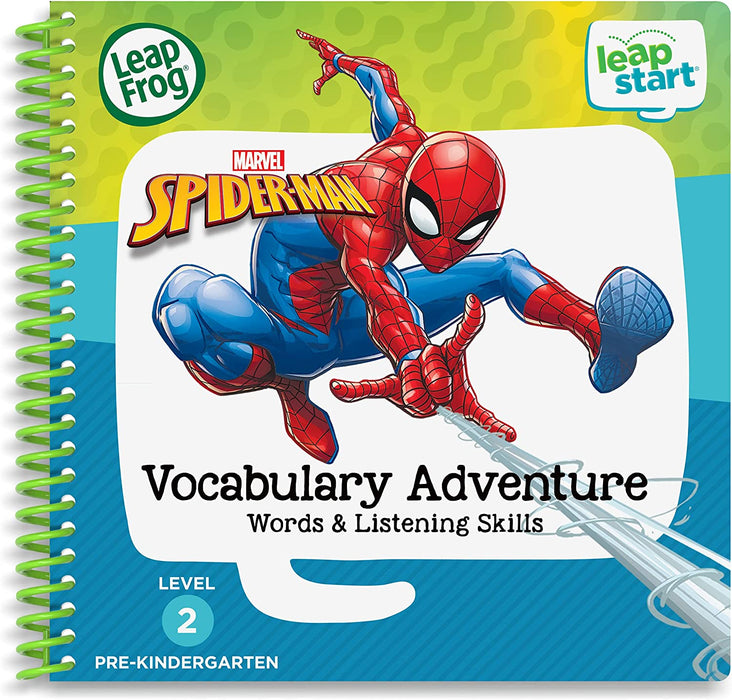 LeapStart® Level 3: Marvel's Spider-Man Vocabulary Adventure