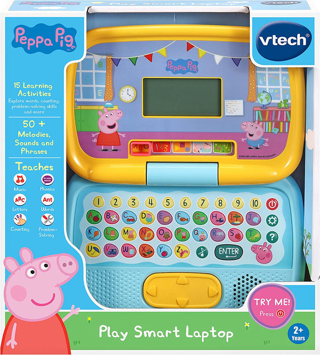 Peppa Pig Play Smart Laptop