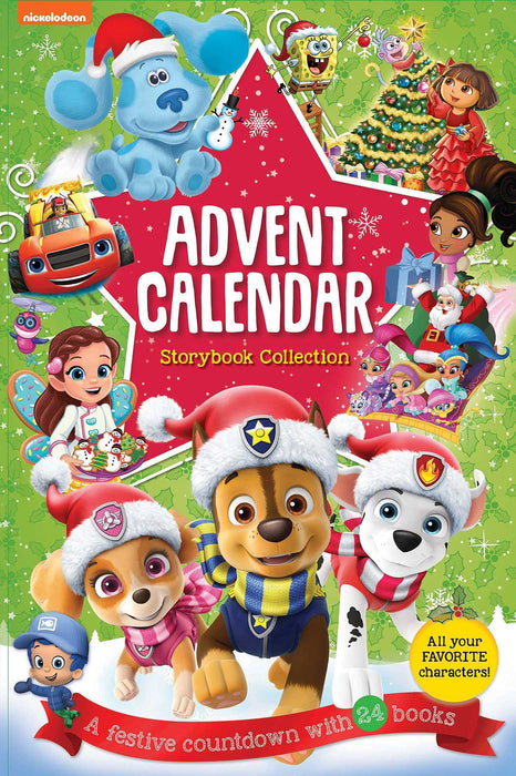 Nickelodeon: Storybook Collection Advent Calendar — Bright Bean Toys