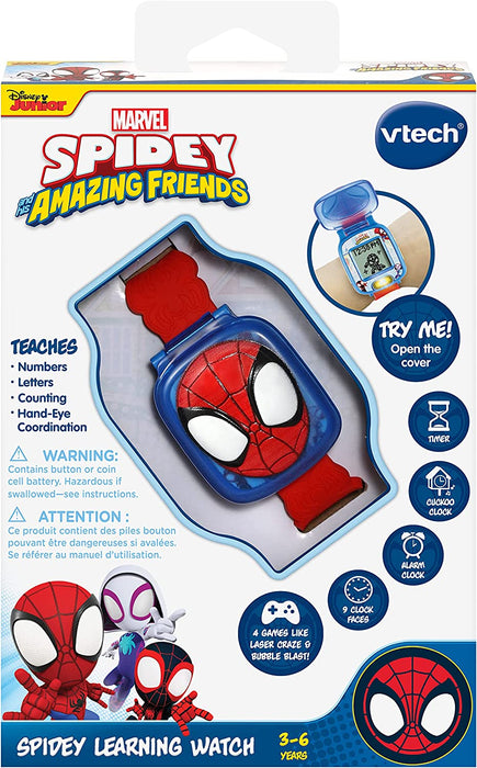 Spidey and His Amazing Friends - Spidey Learning Watch