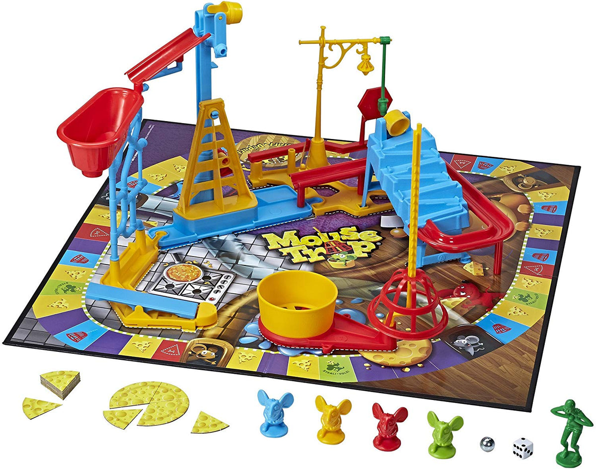 Mouse Trap Game — Bright Bean Toys