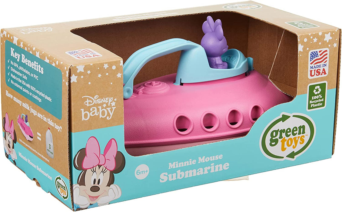 Green Toys Minnie Mouse Submarine